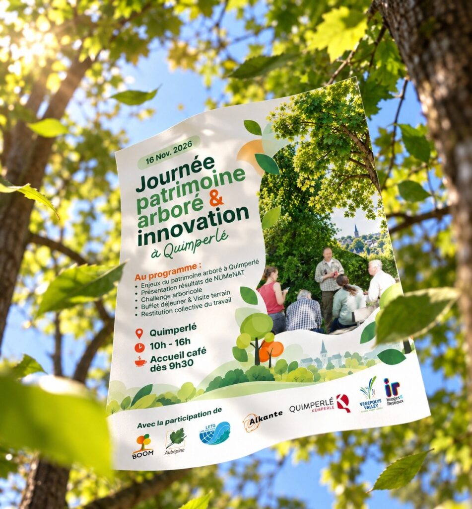 Journée patrimoine arboré & innovation – 16 novembre 2026 à Quimperlé